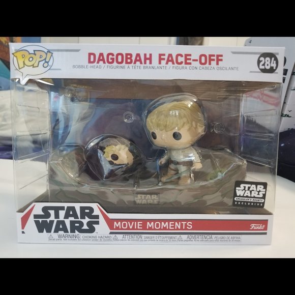 dagobah face off pop
